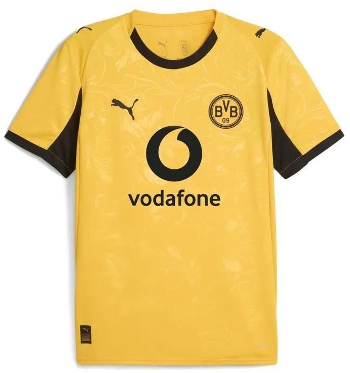 Borussia Dortmund Shirt 2025/26 Geel