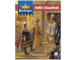 Pendragon Nobles Handbook - RPG - Engels