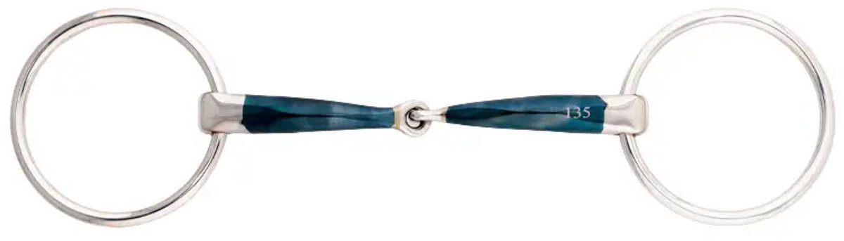 2 ring paardenbit Kavalkade Bradoon Ergonomic