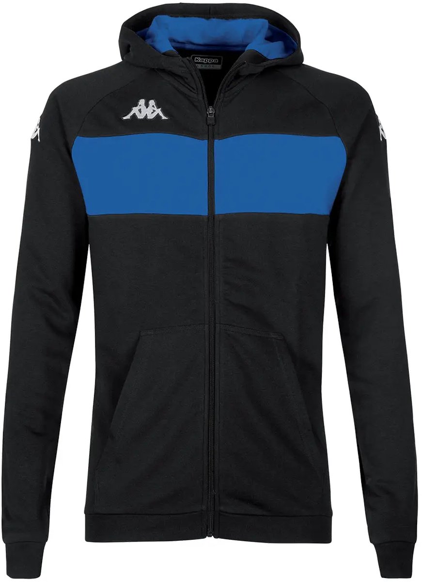 Sweater met capuchon voor kinderen Kappa Dacciozi Zwart