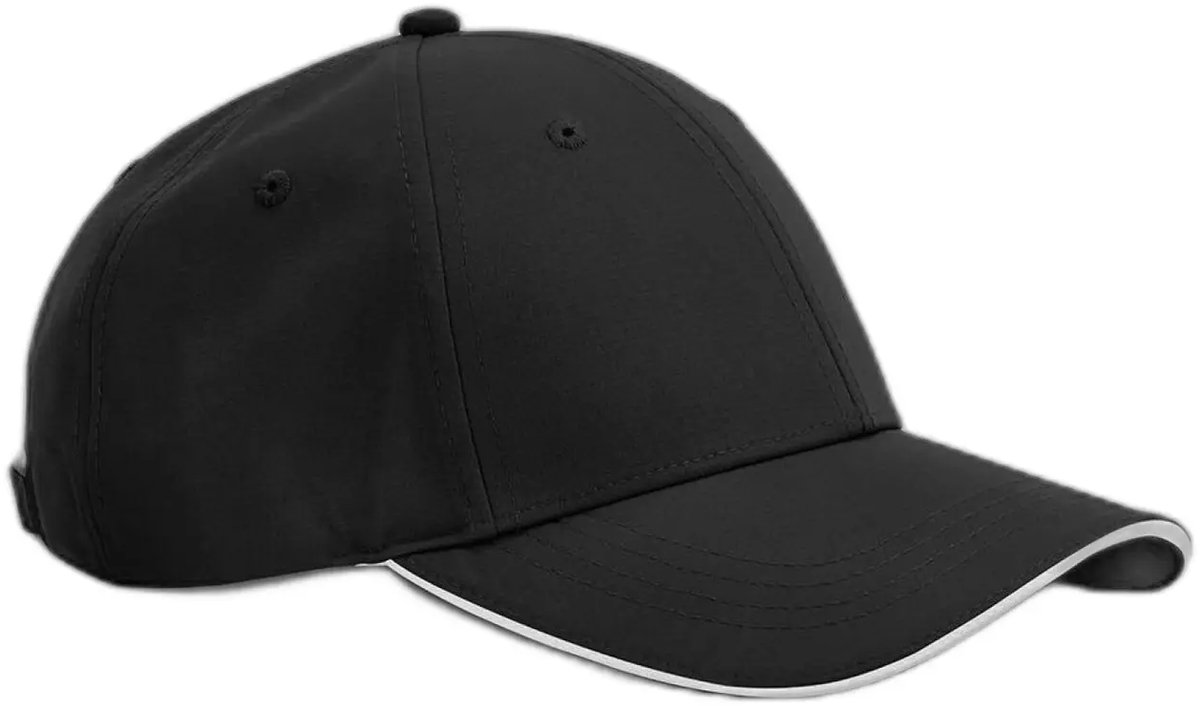 6-panel baseballpet Beechfield Team Sport-Tech
