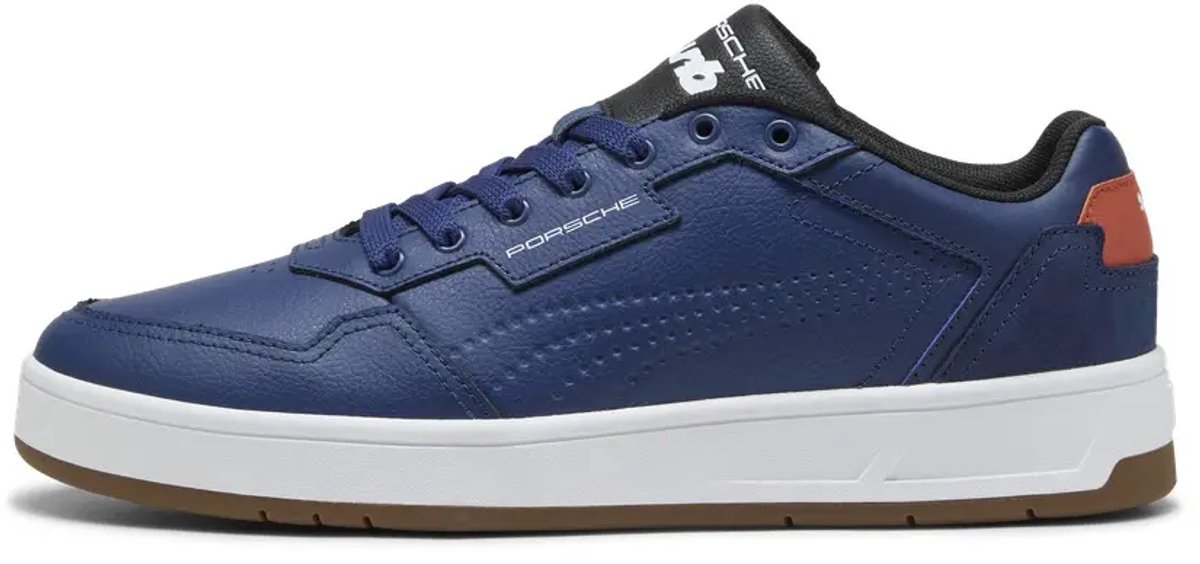 Baskets Puma Porsche Court Classic Lux Blauw