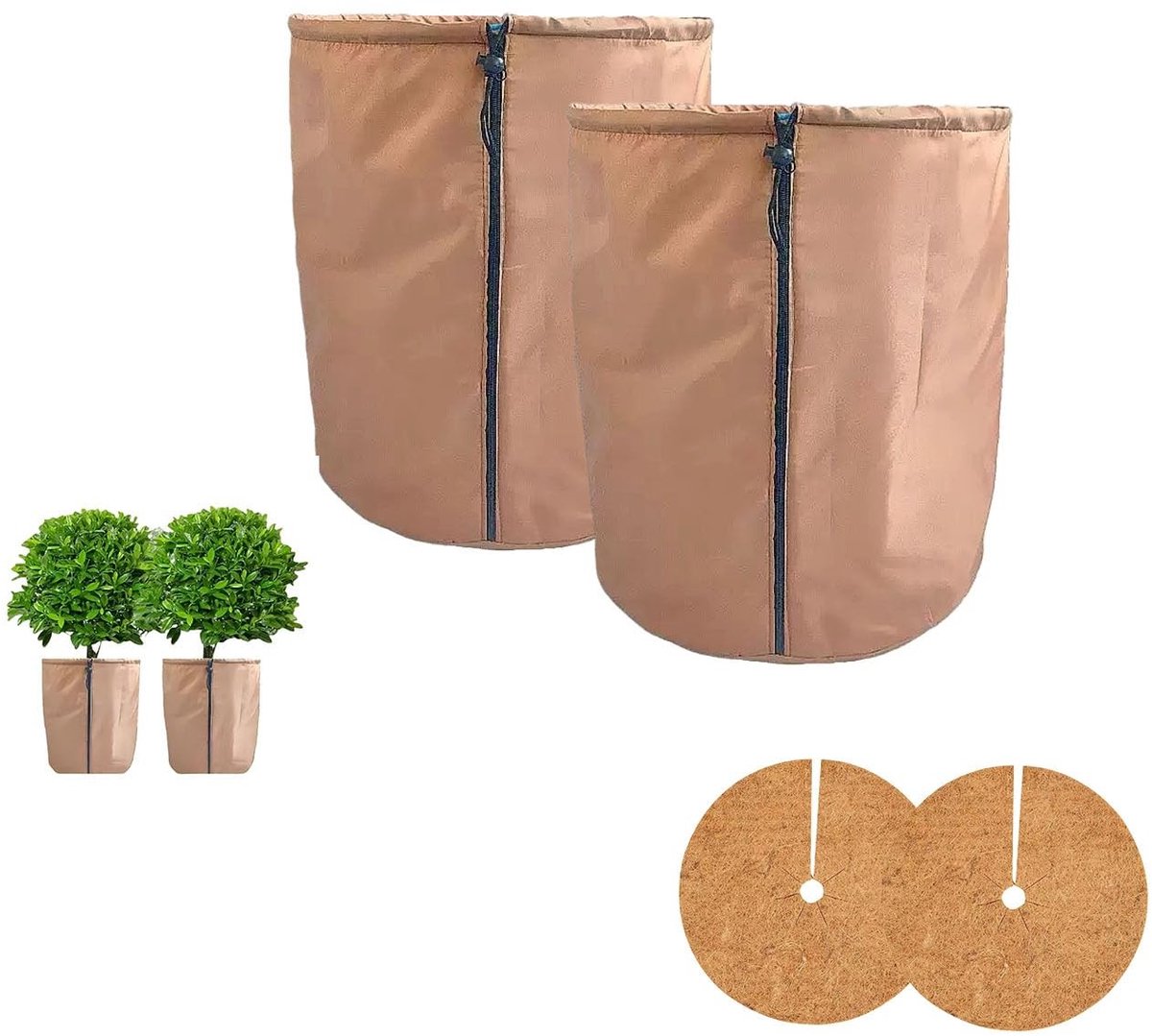 Omgoods - Thermische Potbescherming voor Planten, 45 x 50 cm