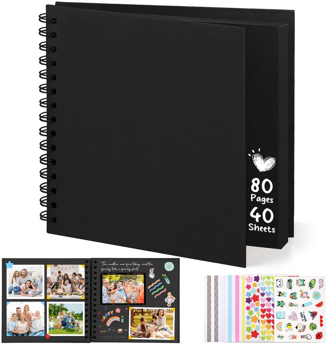 Omgoods - Persoonlijk Fotoboek 10 Inch voor Herinneringen