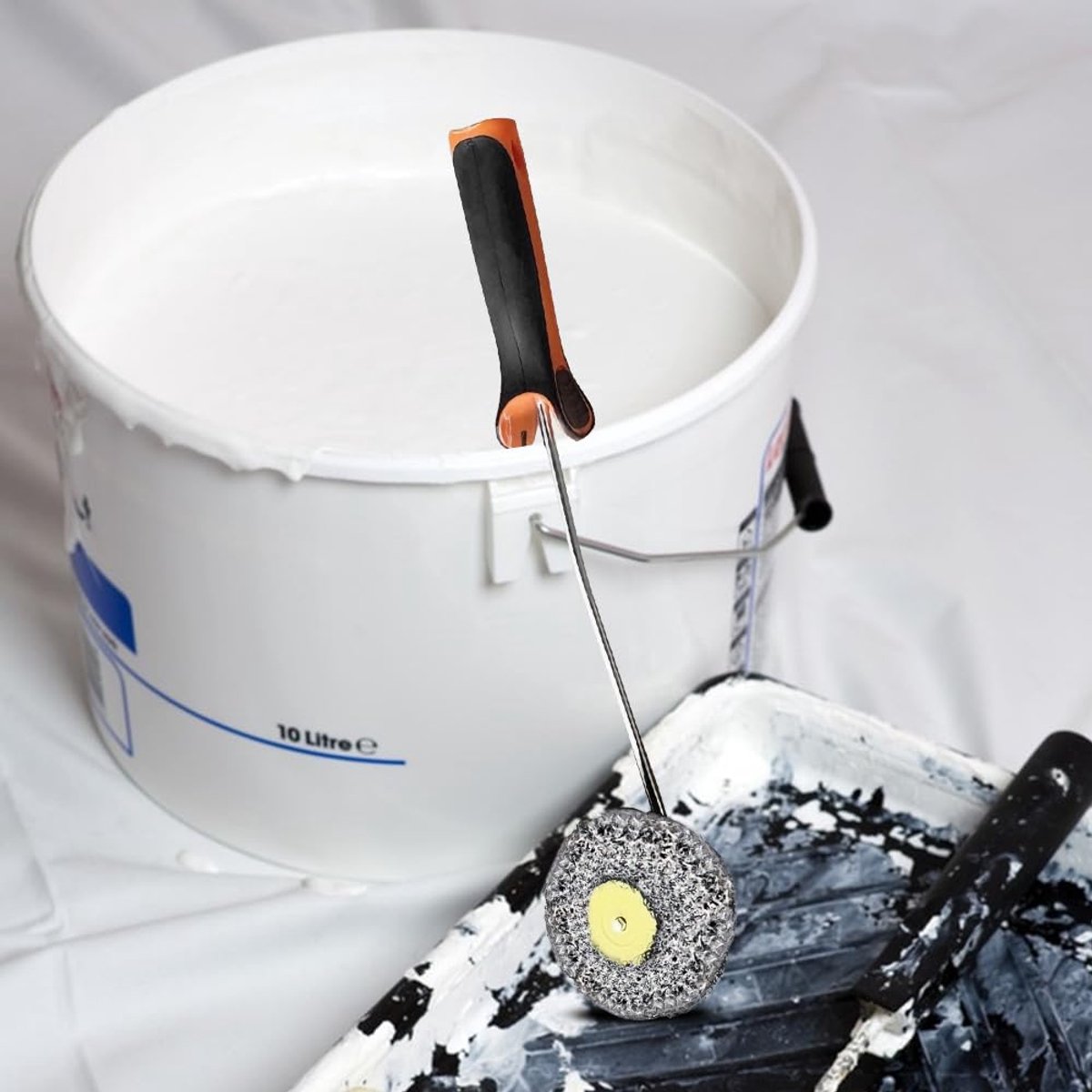 Omgoods - Premium Spatelroller voor Plamuurmassa en Coatingwerk