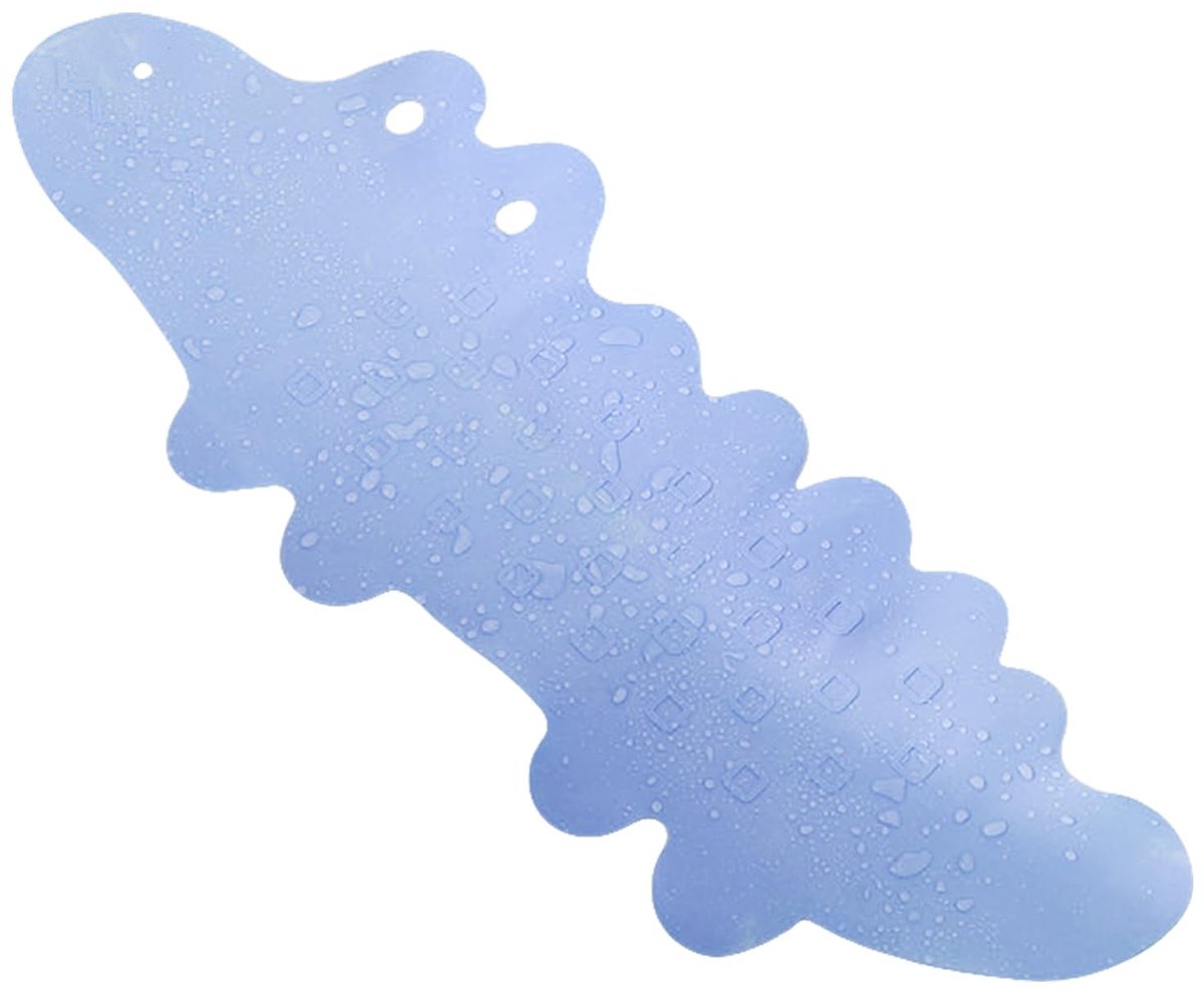 Omgoods - Kindvriendelijke Badmat met Anti-slip en Suction Cups 95 x 34.5 cm