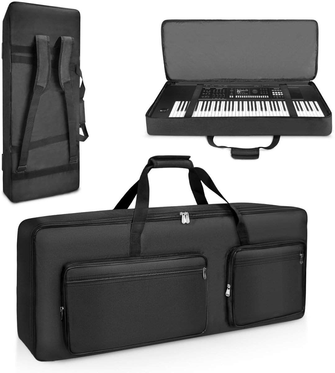 Omgoods - Draagtas voor Keyboard met Schokbestendige Voering