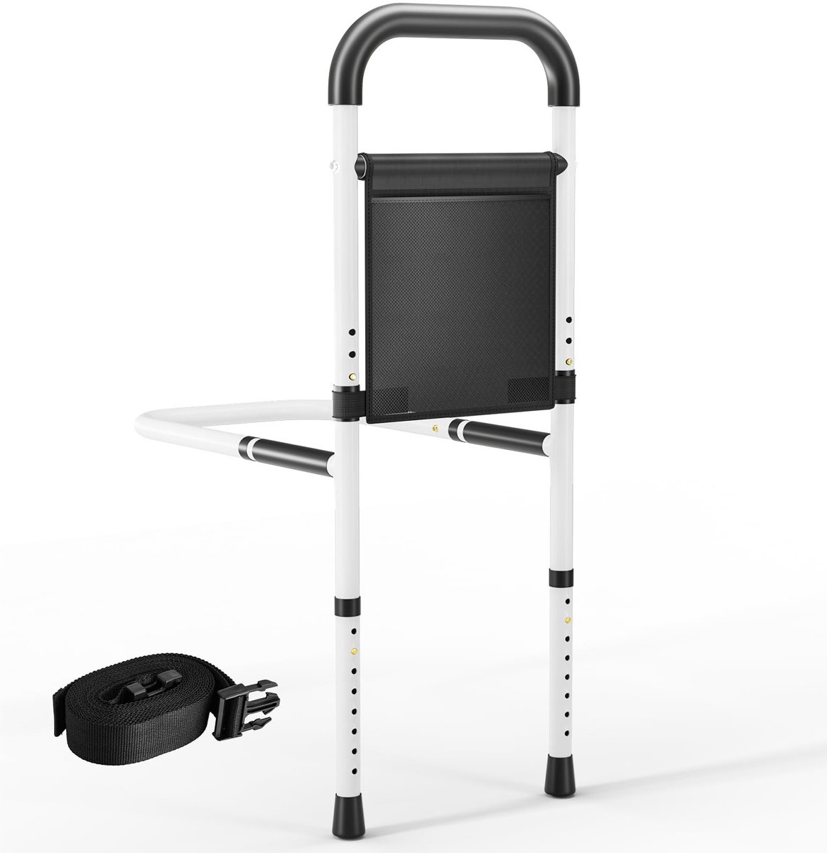 Omgoods - Bed Stand Up Aid Handle voor Senioren met Verstelbare Hoogte