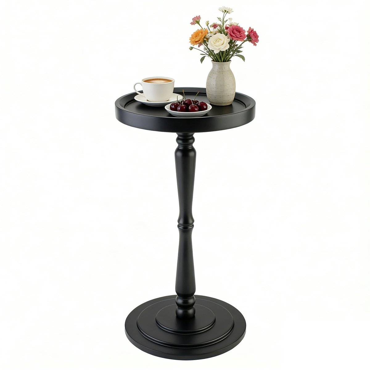 Omgoods - Moderne Bijzettafel met Vintage Ontwerp