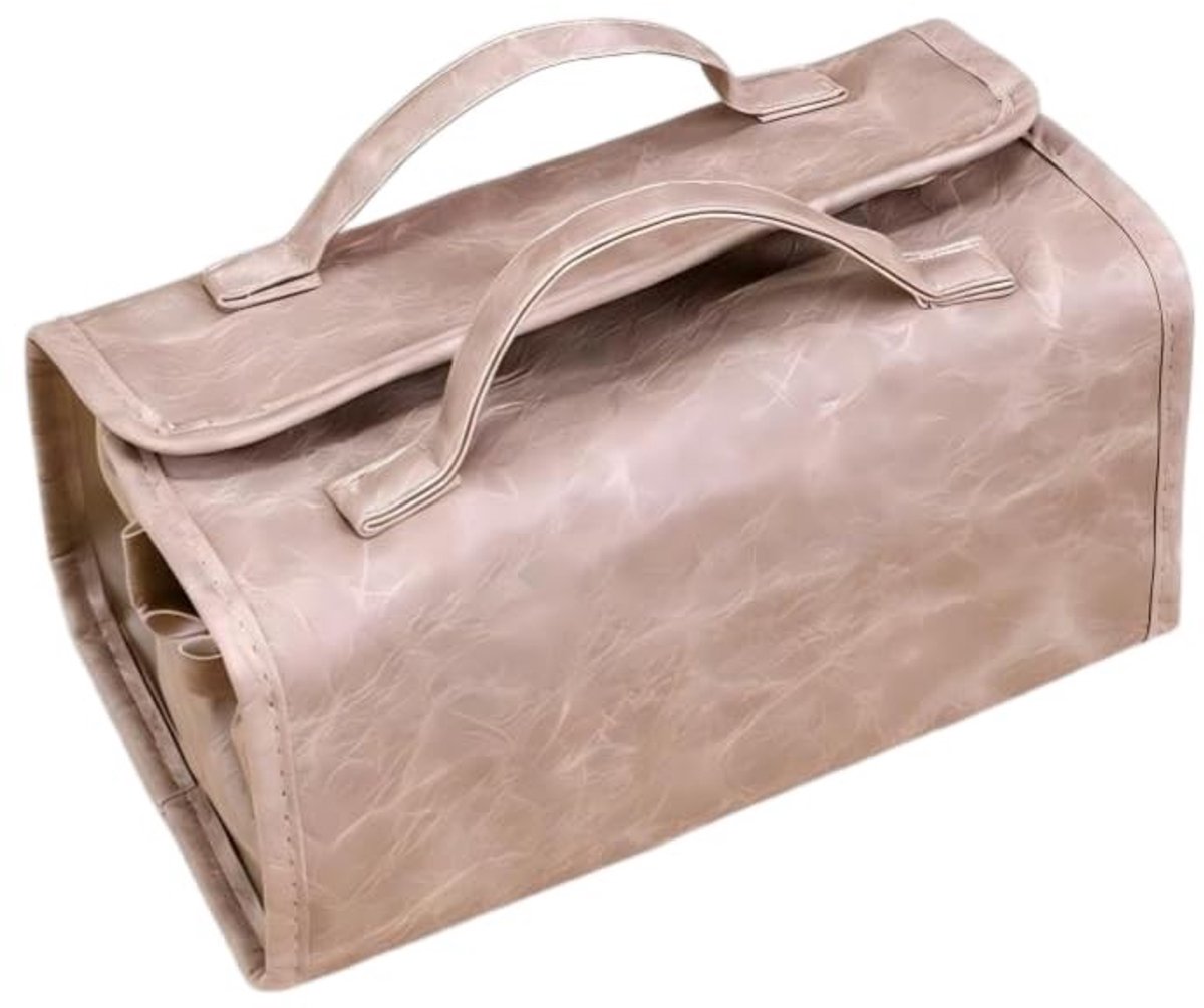 Omgoods - Draagbare 4-in-1 Make-uptas, Waterdicht en Opvouwbaar voor Reizen