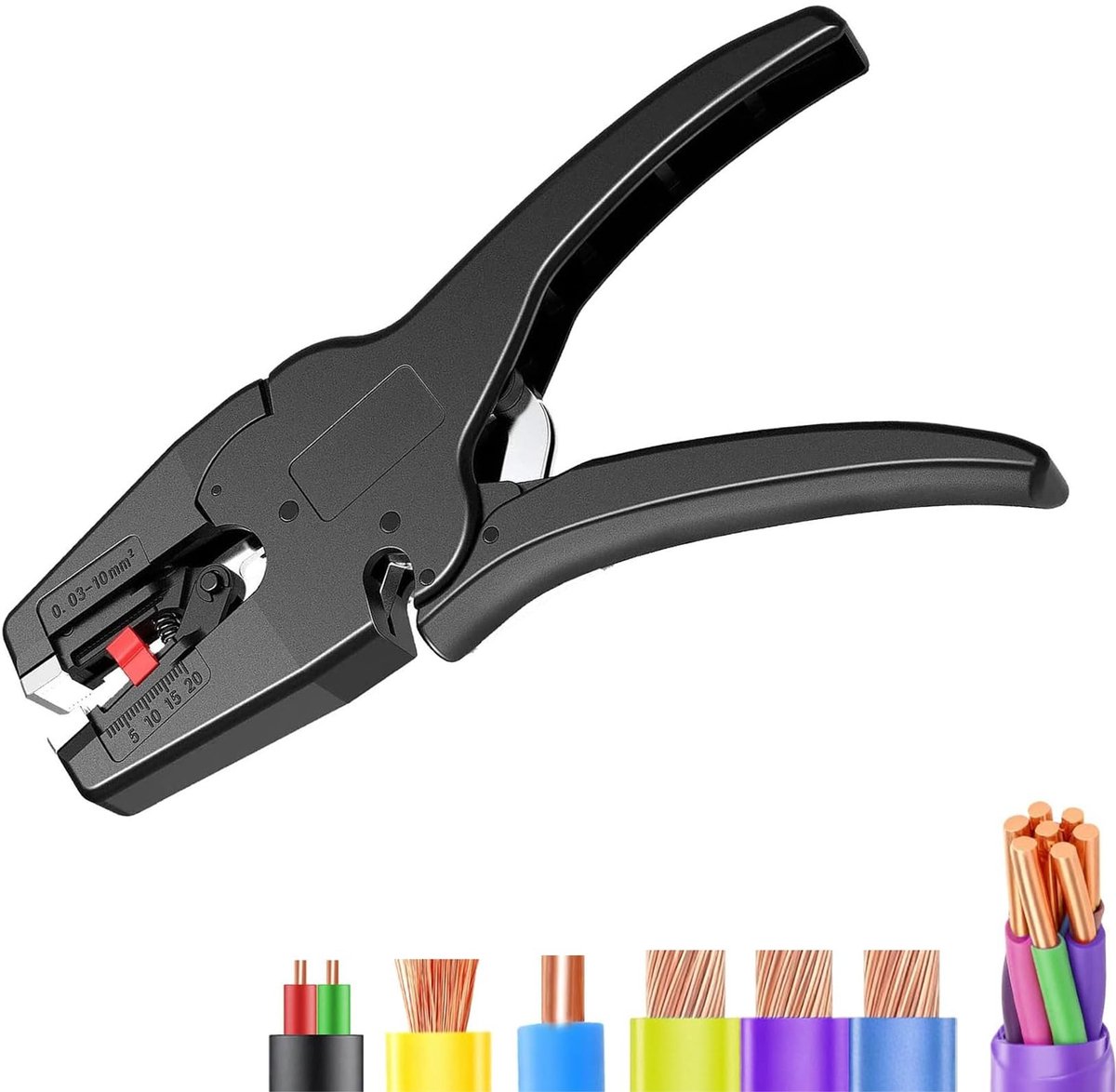 Omgoods - Handgereedschap Striptang met Snijfunctie 2-in-1