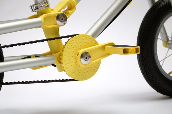 bonob 1TO3 - Evolutieve 3-in-1 kinderfiets - Geel - Van 1 tot 5 jaar — afbeelding 2