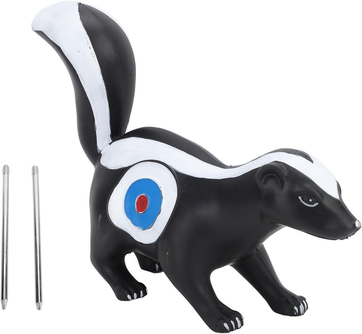 3D Skunk Boogschietdoel van PU-schuim, Draagbaar en Levensecht voor Buitentraining en Schietvaardigheid Oefeningen