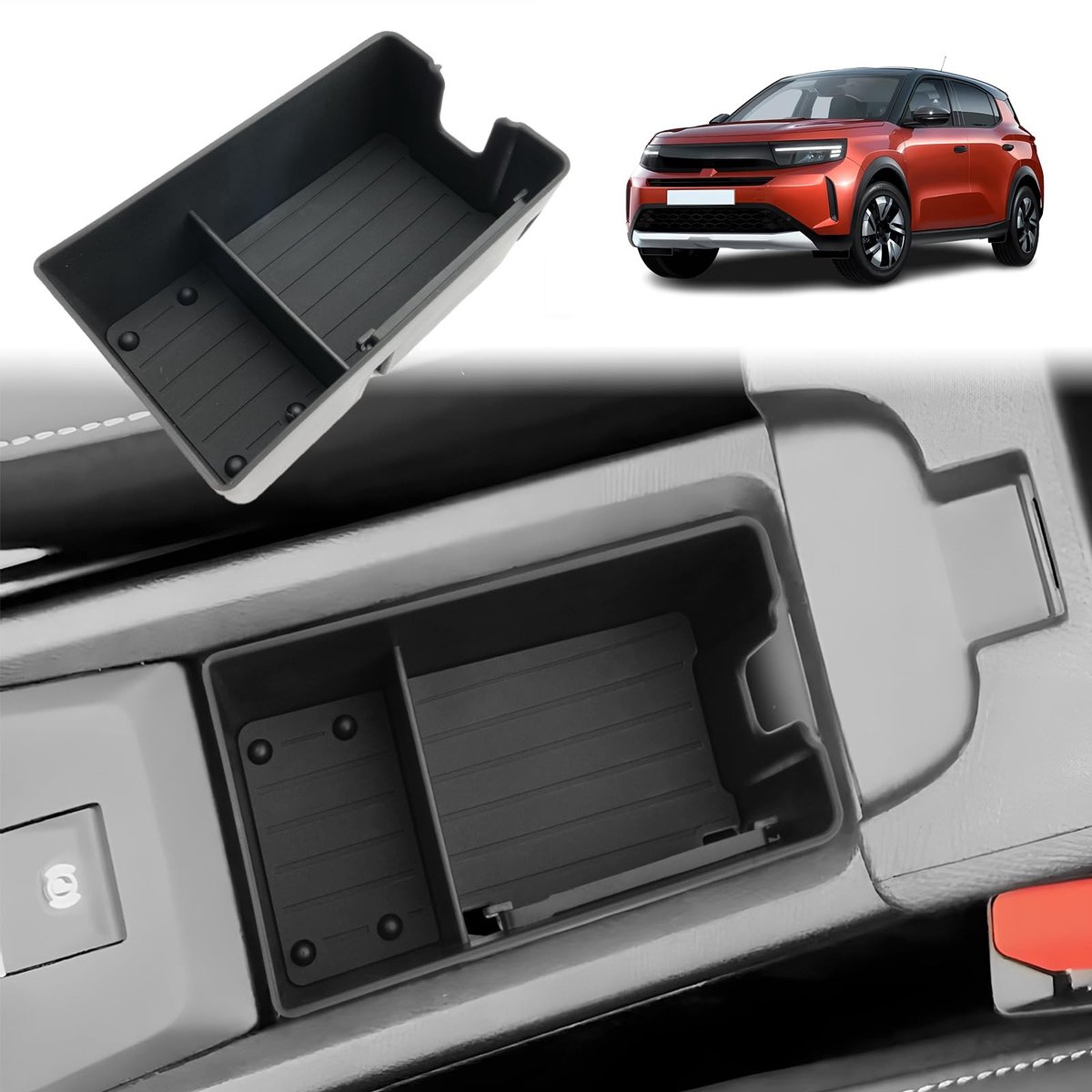 Omgoods - Multifunctionele Opbergbox voor Auto