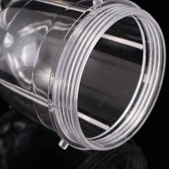 Heldere Plastic Bekers voor 250W Magic Bullet Juicer - Vervangende Accessoires voor Smoothies en Sapjes — afbeelding 3