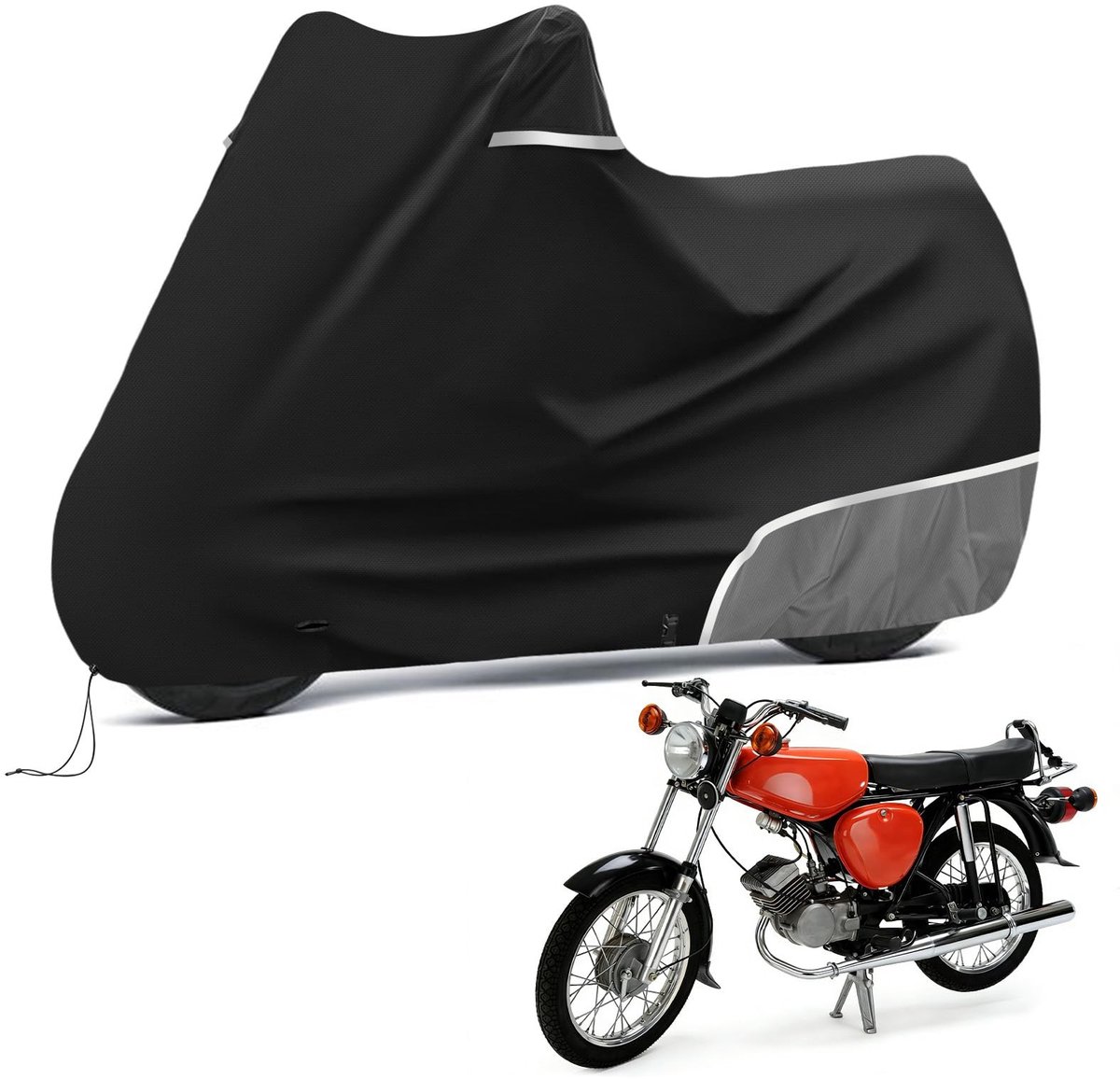 Omgoods - Motorhoes voor Simson S51, Waterdicht en Duurzaam