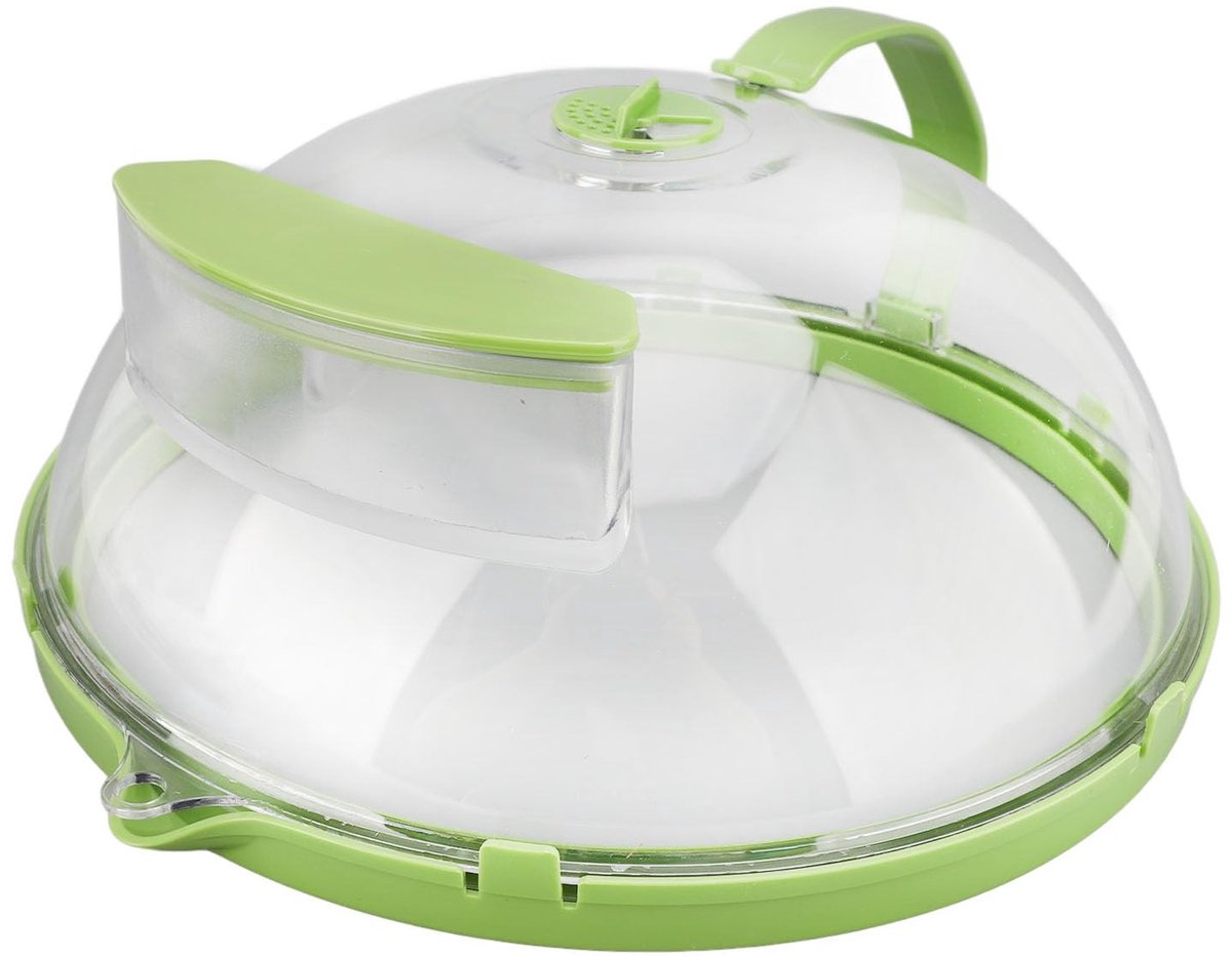 Omgoods - Magnetische Magnetron Deksel, 10,24 x 4,3 inch, Antispat Deksel voor Eten