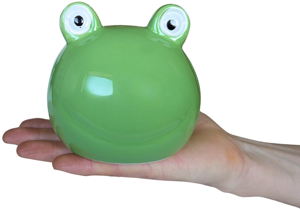 Omgoods - Decoratieve Zwemfros voor Mini Vijver of Tuin