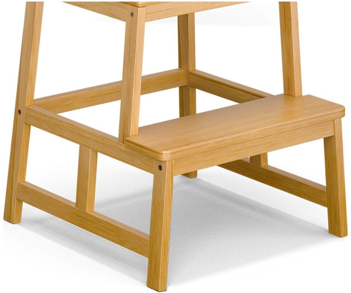 Omgoods - Montessoriaanse Toren voor Kinderen met Veiligheidsfuncties