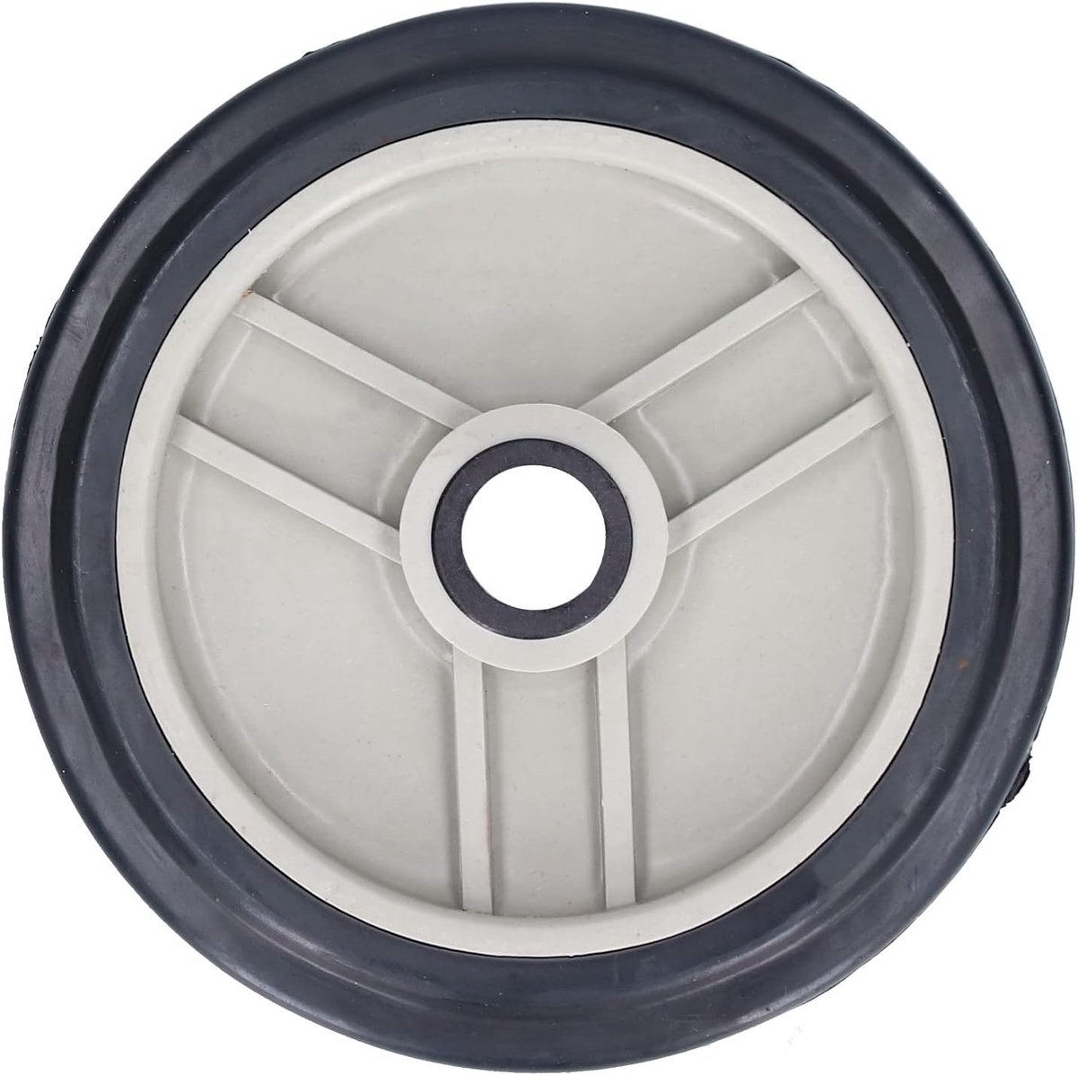 SnelShoppen - 4 Inch Zwenkwielen voor Luchtcompressoren, ABS Draagvermogen, 95 mm Diameter en 22 mm Dikte, Geschikt voor Mobiele Apparatuur en Industr