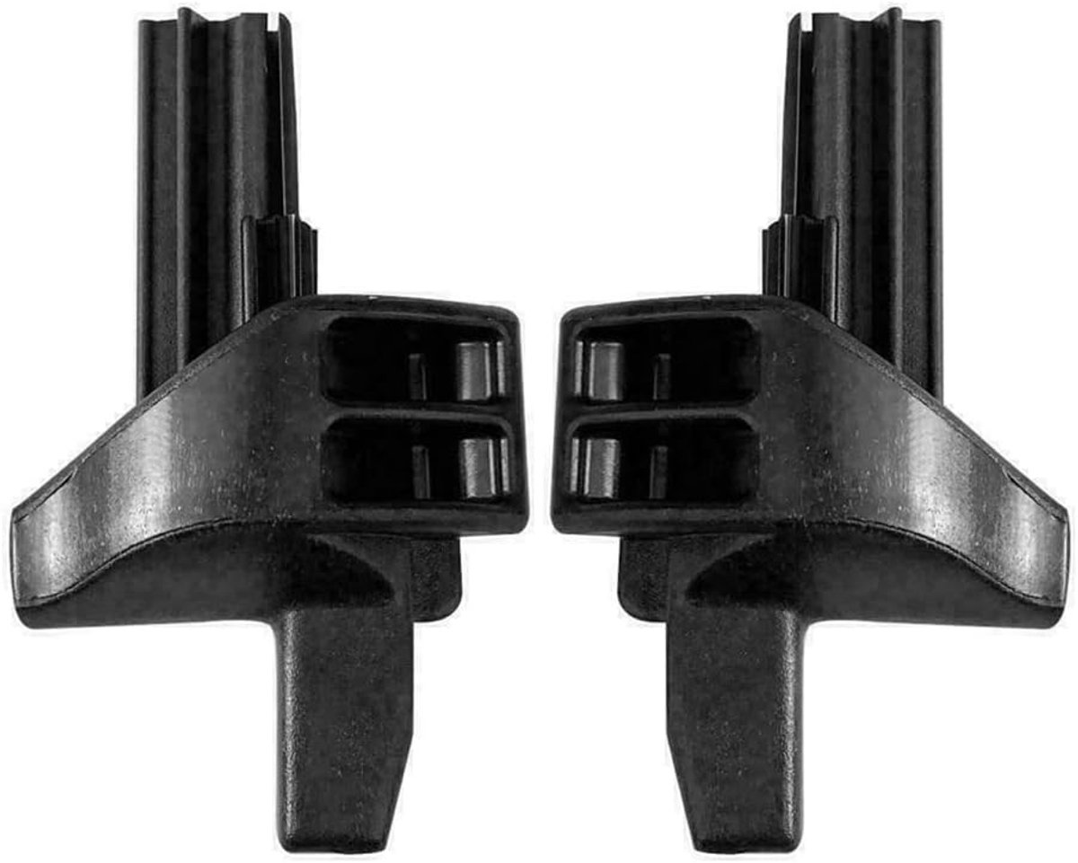 SnelShoppen - Package Shelf Clip voor W169 A-Class/W245 B-Class Auto Interieur Accessoires - Duurzame Plastic Clips - 2 Stuks - Hoogwaardige Vervangin