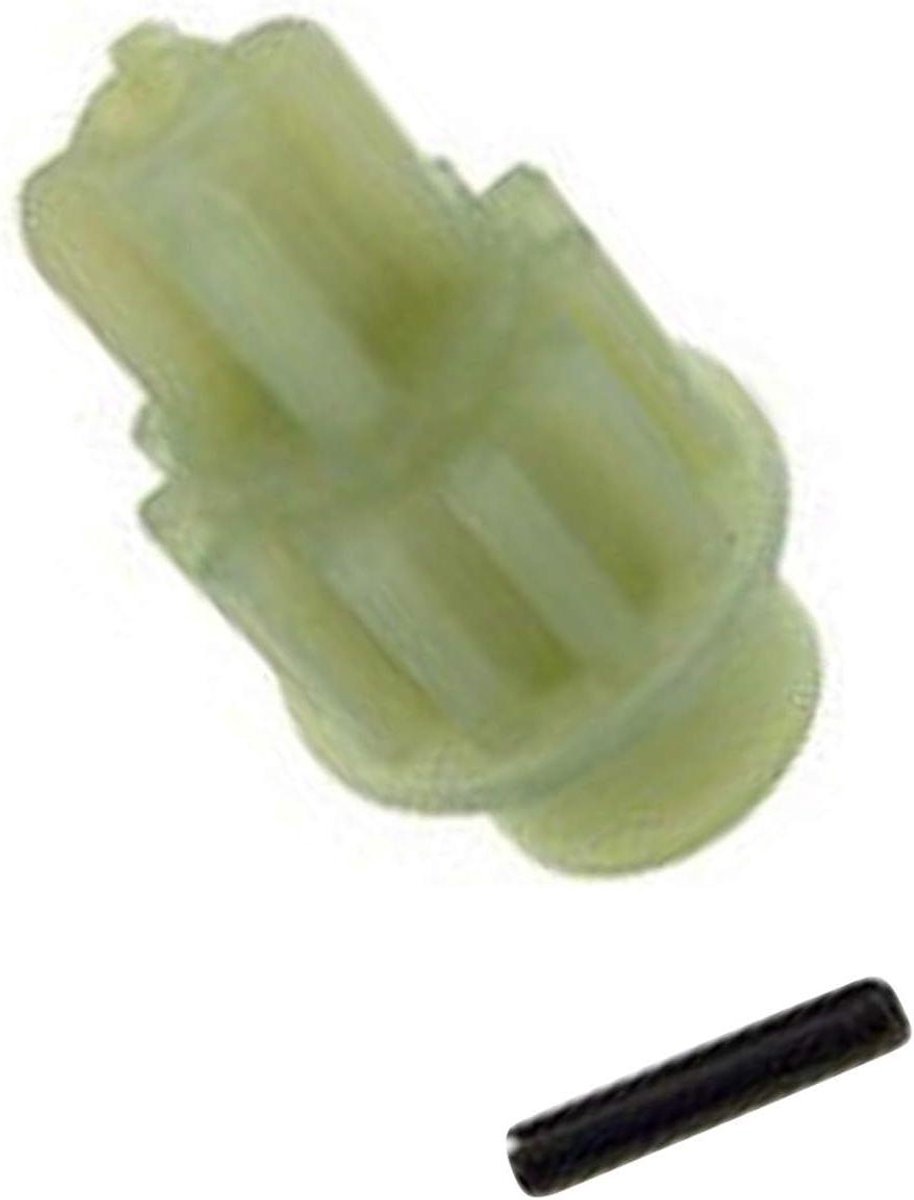 Keukenmachine Onderdeel - Reserveonderdeel Keukenmixer - Apparaat Repareren - Specifieke Pasvorm - 2 x 2 x 3.5 cm - Zwart