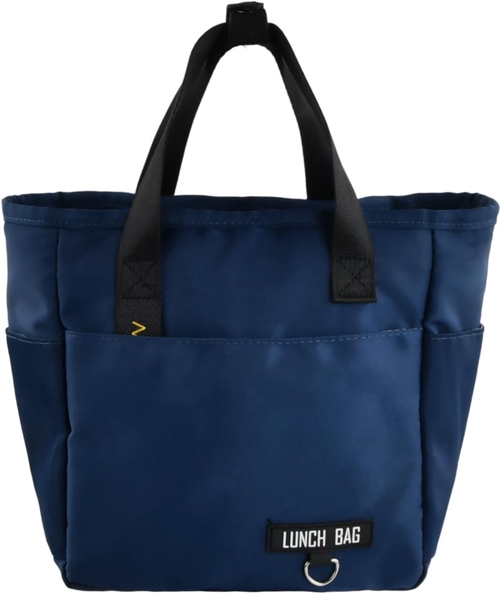 SnelShoppen - Grote Thermo Lunchtas voor Mannen, Vrouwen en Kinderen, Geïsoleerde Koeltas met Lekvrije Binnenvoering, Herbruikbare Lunchtas met Zijvak