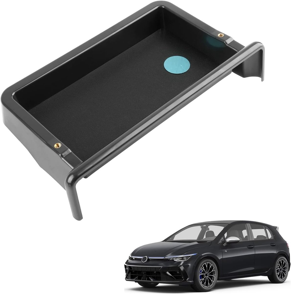 Center Console Opbergcompartiment - Geschikt voor VW Golf 8.5 2025 2026 - Organizer voor 12.9 Inch Media Nav - ShopVlot