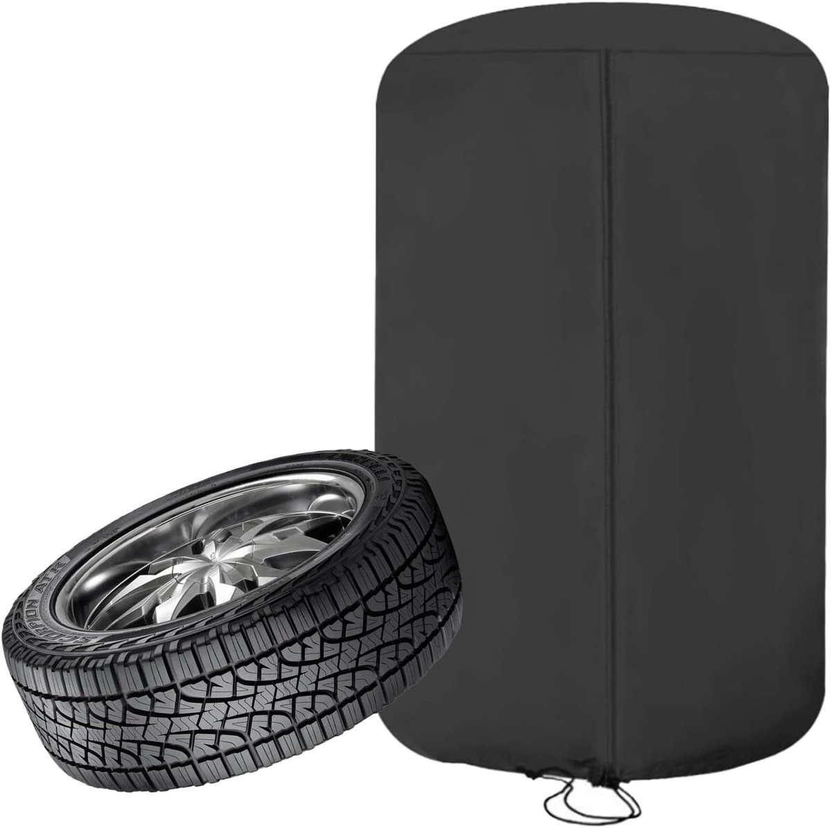 Tyre Bag, Universal Tire Cover, Car Tyre Bags, Waterproof, Dustproof, 85 x 120 cm, Tyre Cover, Tyre Cover, Car Tyre - ShopVlot