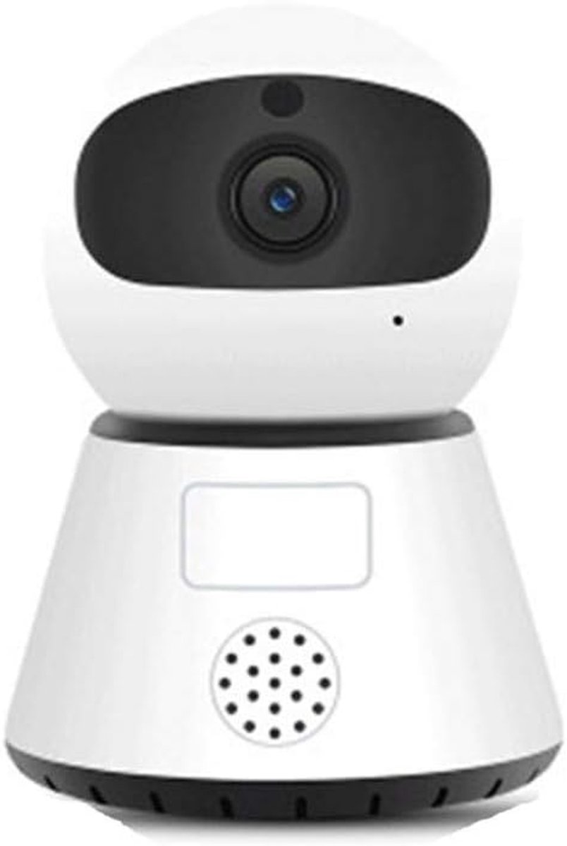 Mini IP Camera - Wifi Camera Babyfoon - Huis Beveiliging - 360 Graden Rotatie - 1080p Resolutie - Wit