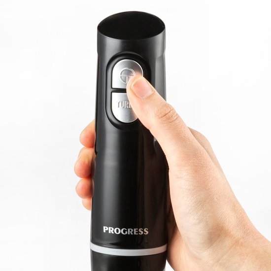 Progress Staafmixer - turbofunctie - RVS mes - lichtgewicht van Merkloos — afbeelding 5
