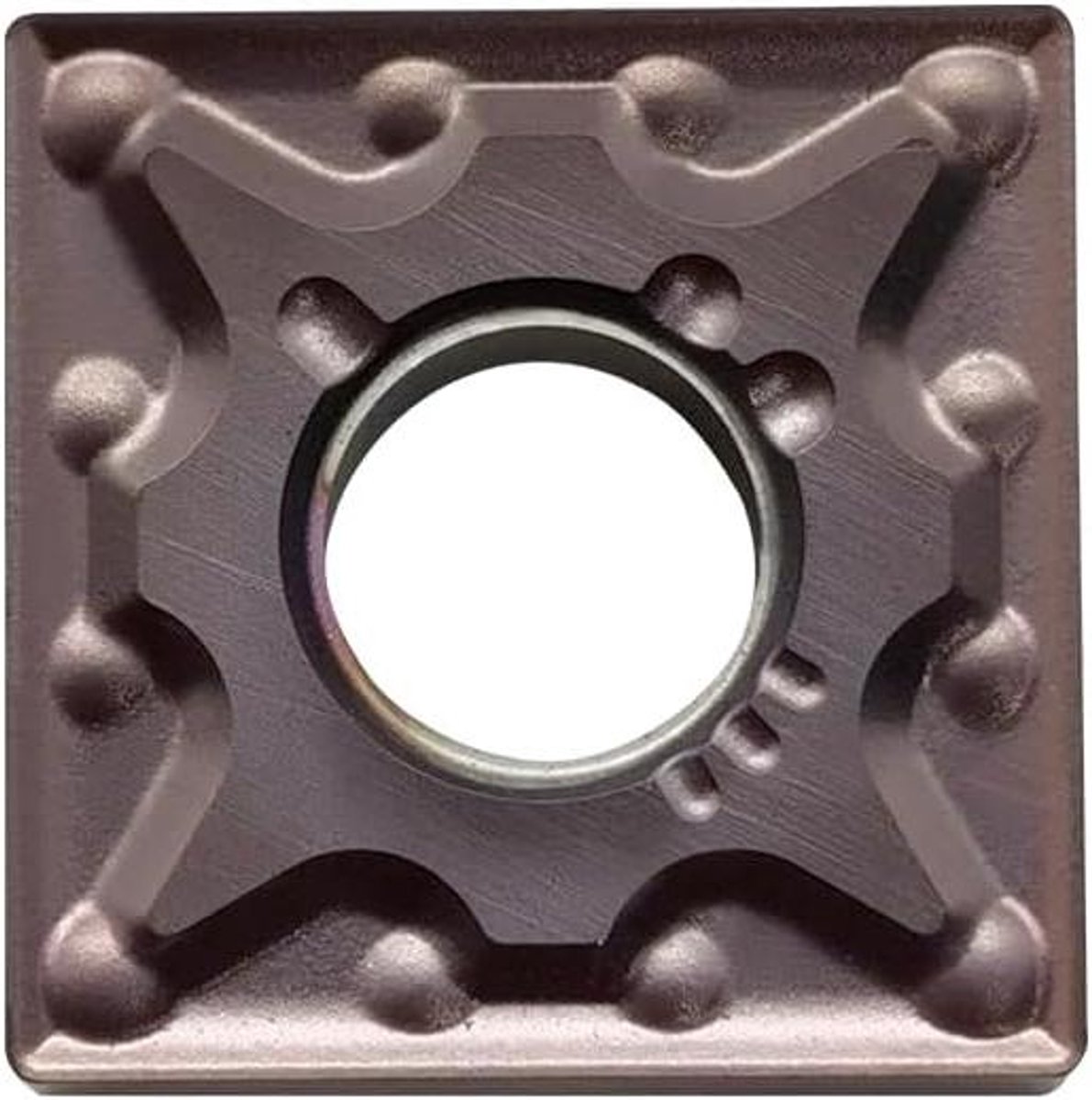Draaibank Wisselplaat - Metaalbewerking Inzetstuk - Metaal Draaien - HG630 Carbide - 120404 - null