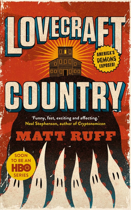Lovecraft Country - cover