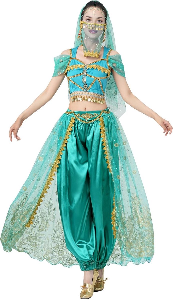 Elektrische Muziekfestival Kleding voor Vrouwen - Carnaval, Halloween en Cosplay Cheerleader Kostuum
