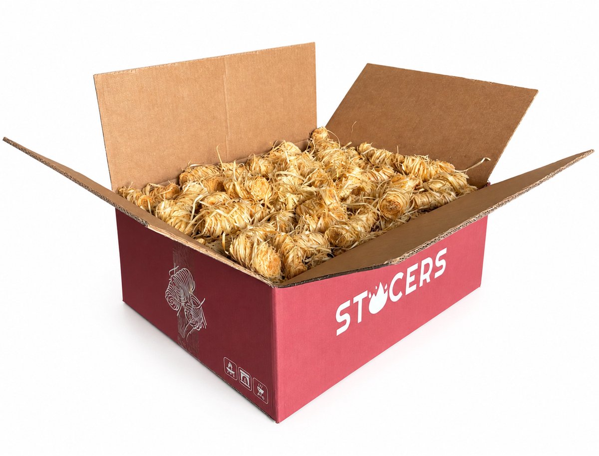 STOCERS STOCERS Aanmaakkrullen Aanmaakwokkels - afbeelding 2
