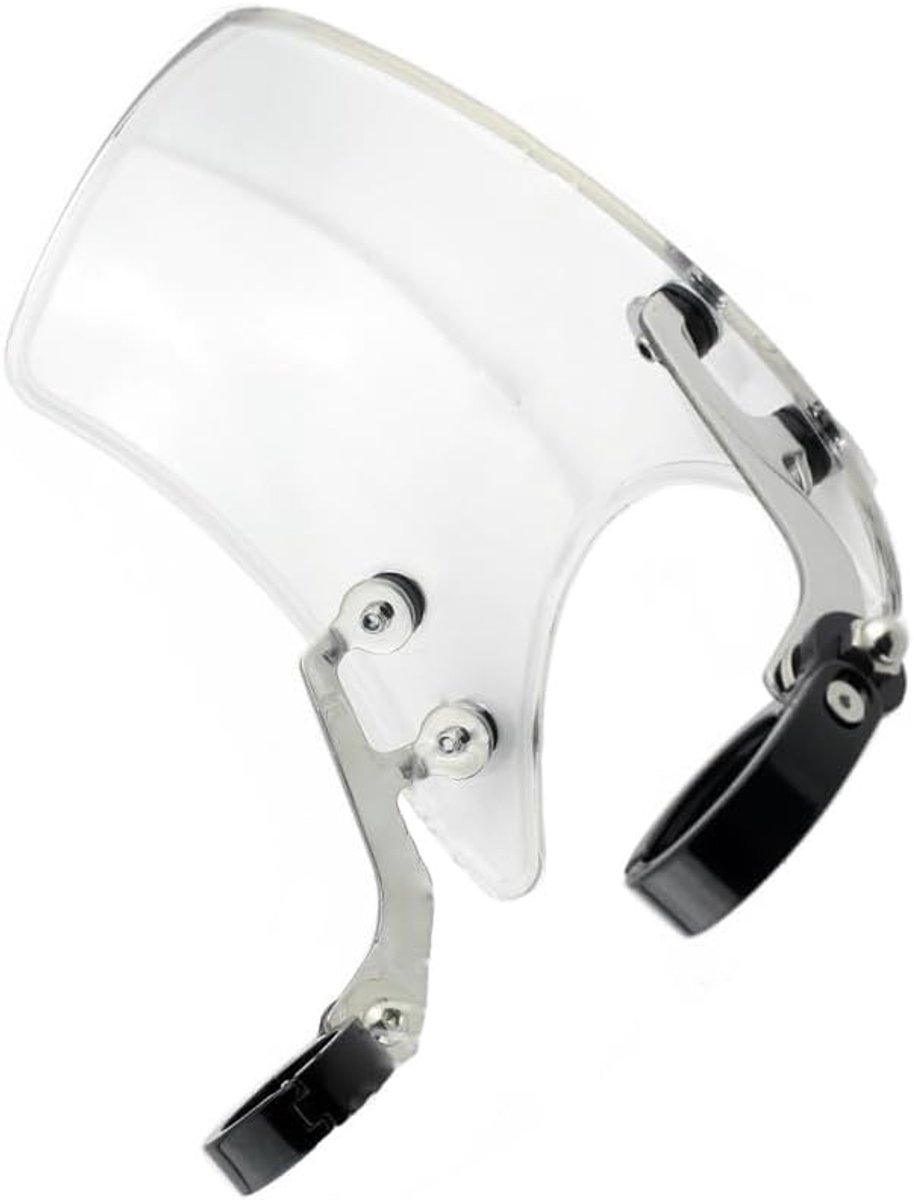 Motorfiets Windscherm Geschikt voor Harley Sportster XL 883 1200 Modellen 2004-2019, Transparant en Aerodynamisch Ontwerp