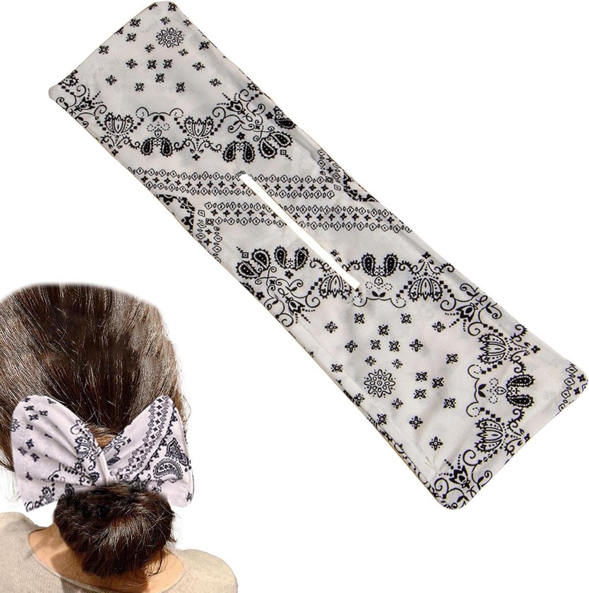 Haar Bun Maker - Knot Maker - Haar Stijlen - Flexibel Ontwerp - 35 x 10 cm - Niet gespecificeerd