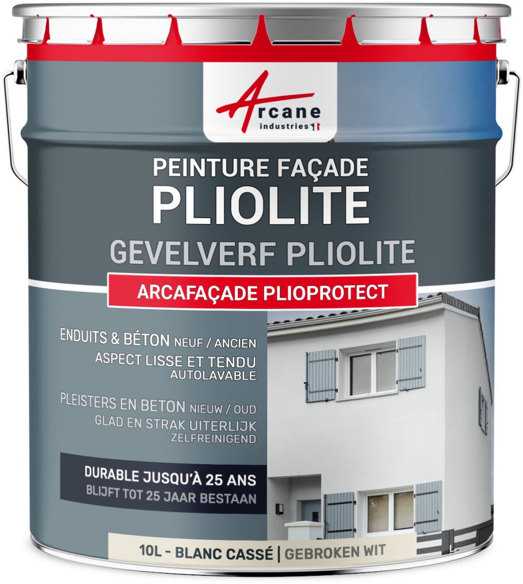 Plioliet Verf - ARCAFAÇADE PLIOPROTECT