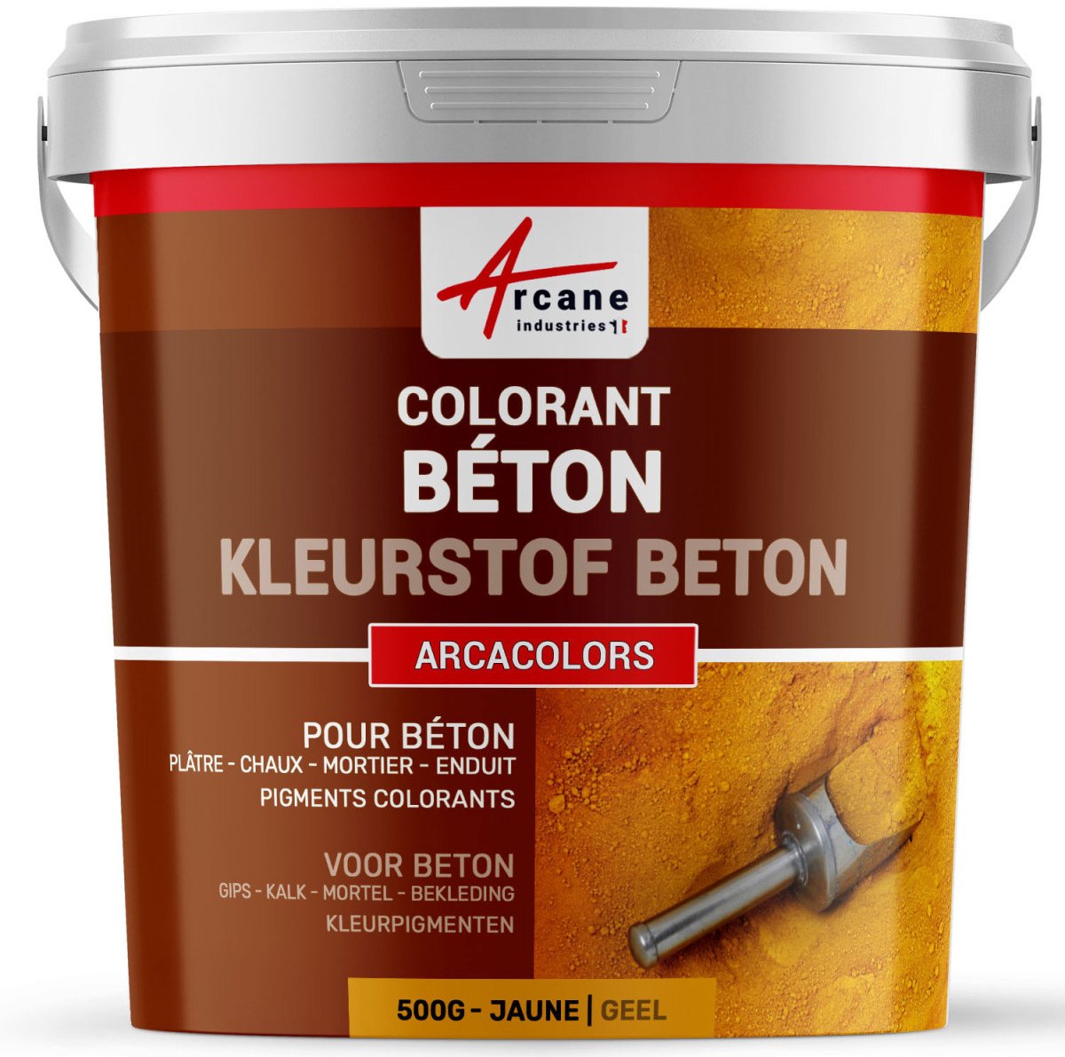 Cementkleurstof voor enduit, mortel en cement - ARCACOLORS