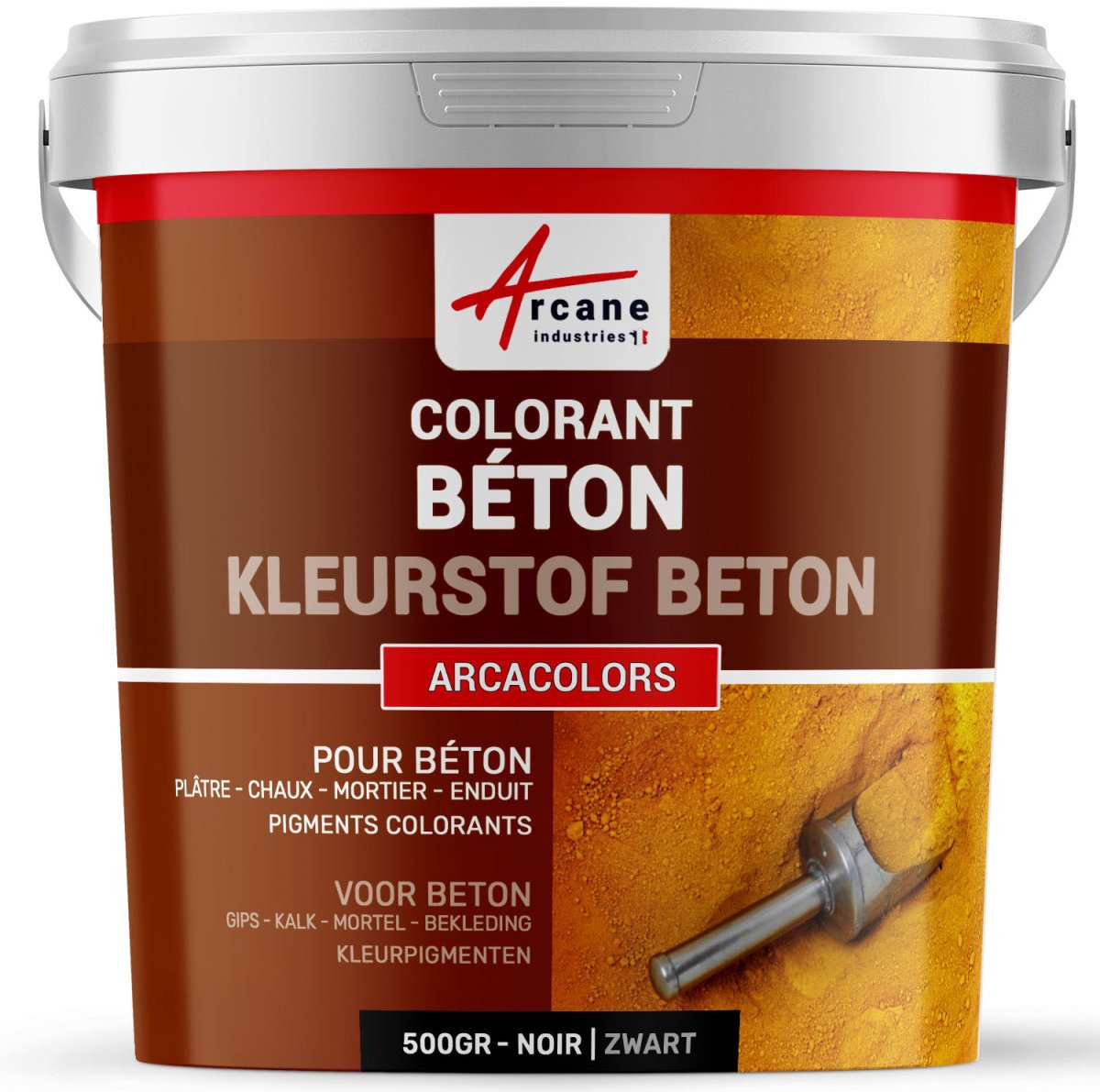 Cementkleurstof voor enduit, mortel en cement - ARCACOLORS