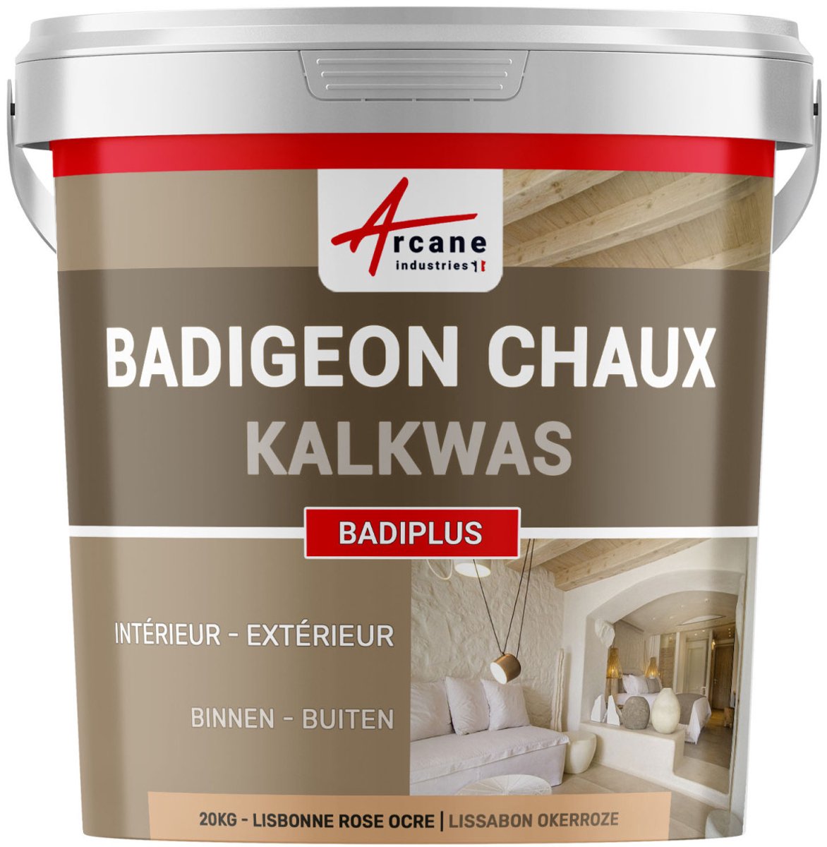 Kalkpleister Binnenmuur en Buitengevel - BADIPLUS