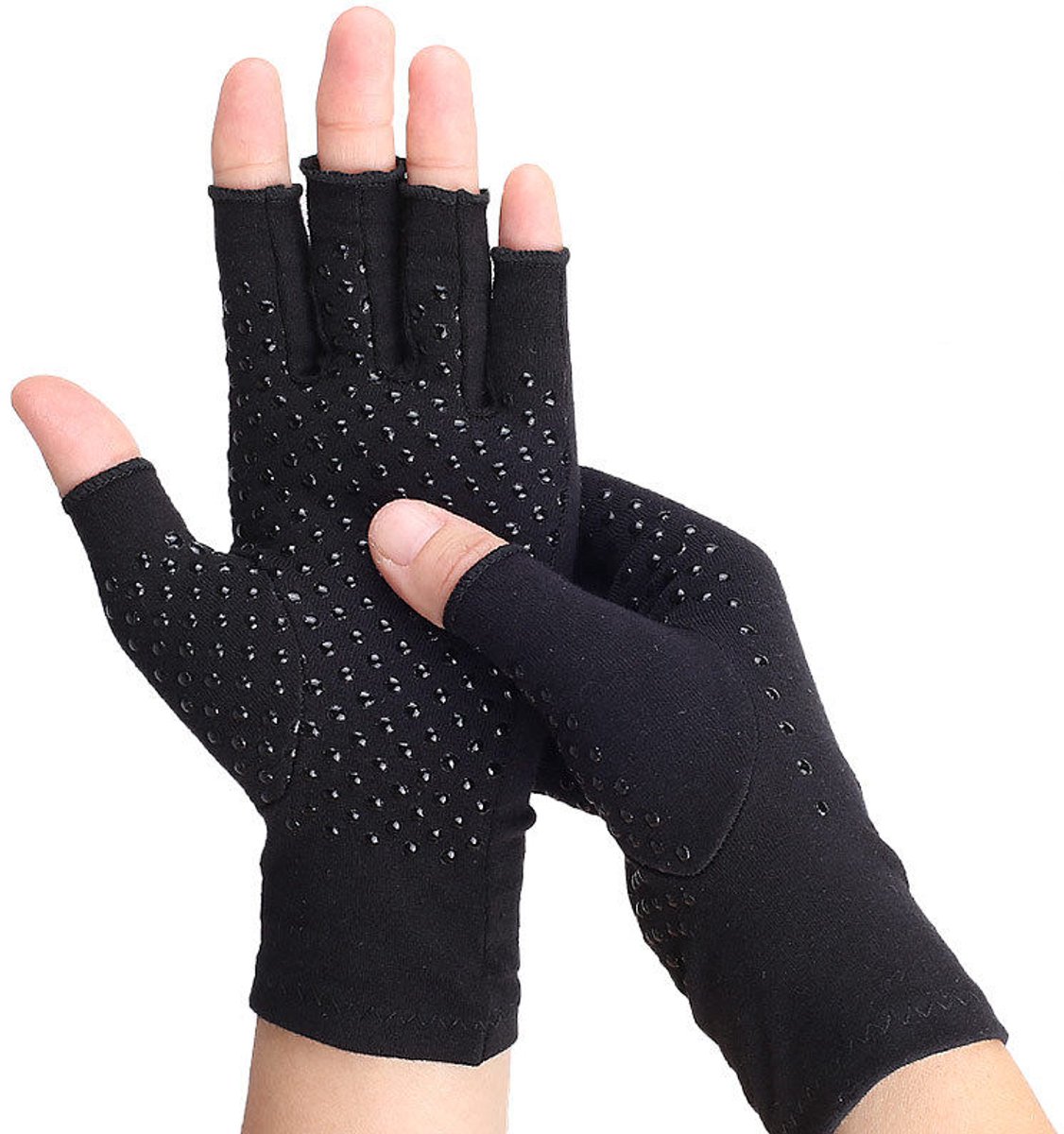 Vingerloze compressiehandschoenen, 1 paar
