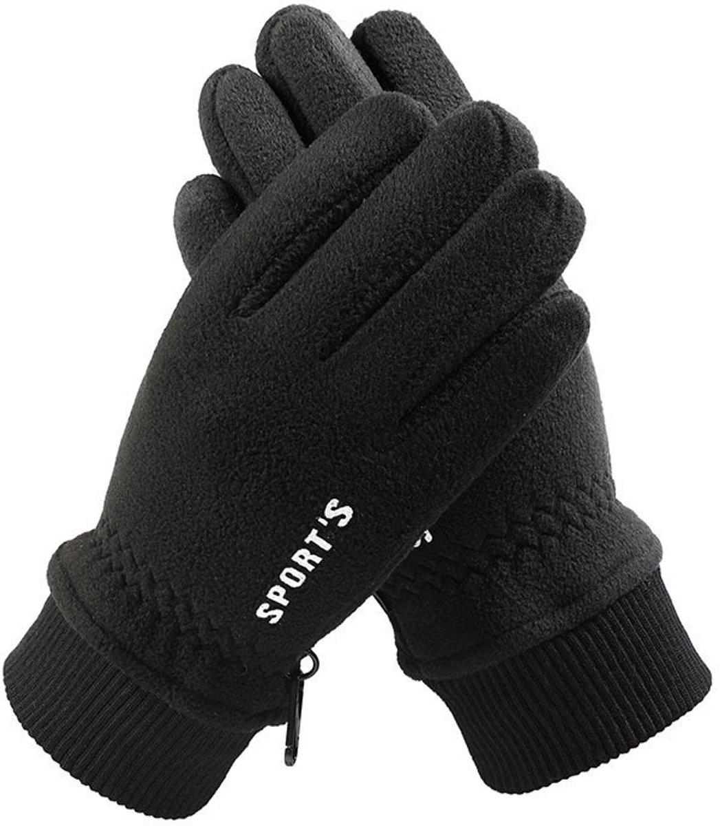 Warme winterhandschoenen met touch - skihandschoenen, thermische handschoenen