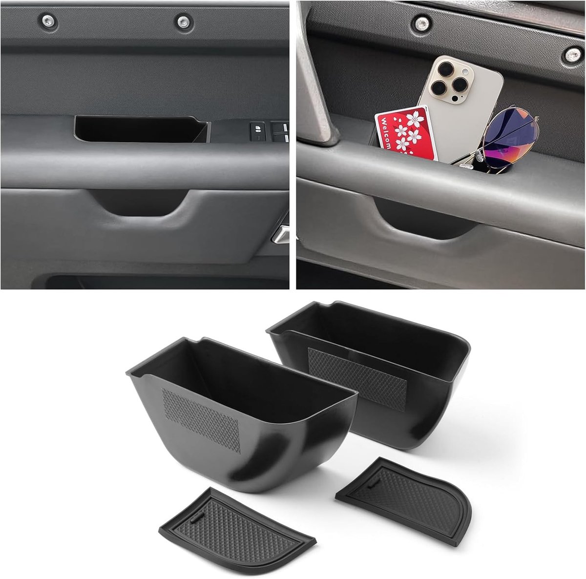 Compatibele Opbergdoos voor Land Rover Defender 90 110 130 2023 2024 - Deurframe Covers en Accessoires voor Efficiënte Opslag en Bescherming