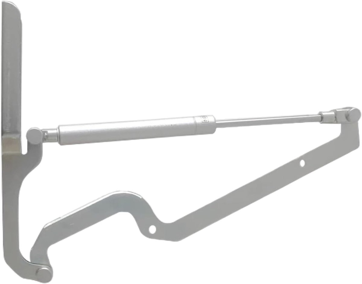 Compatibele Hinge voor Keter Store-It-Out Opslagbox - Gasveer voor Arc, Max, Ace, Prem 1150 XL en Elite - Vervangingsonderdeel voor Betrouwbare Opslagoplossingen