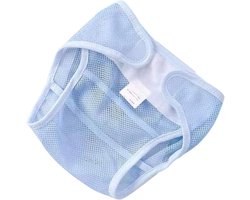 Wasbare Luierbroekjes - Herbruikbare Luiers - Baby Verzorging - Ademend Mesh Materiaal - 20x10x5cm - Wit