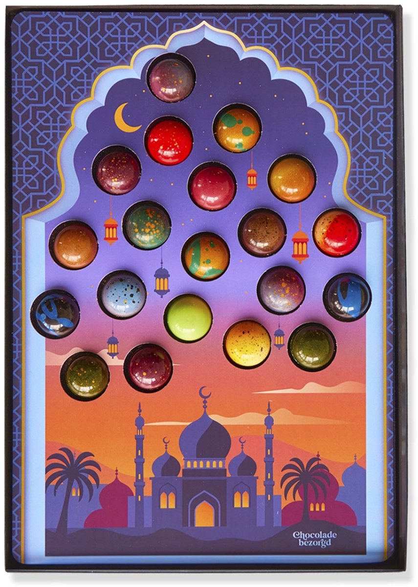 Eid Mubarak box - 20 stuks