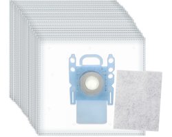 20x Dparts PRO stofzakken geschikt voor Bosch & Siemens G-ALL - Serie 8, 6, 5, 2 stofzuigerzakken - Q8.0 Q5.0 Q4.0 Q3.0 Z7.0 Z5.0 Z4.0 Z3.0 Z2.0 - stofzuigzak si52 - Move On - Pro Silence, Animal, Hygienic - Ingenius - Free'e - Logo - bbz41fgall