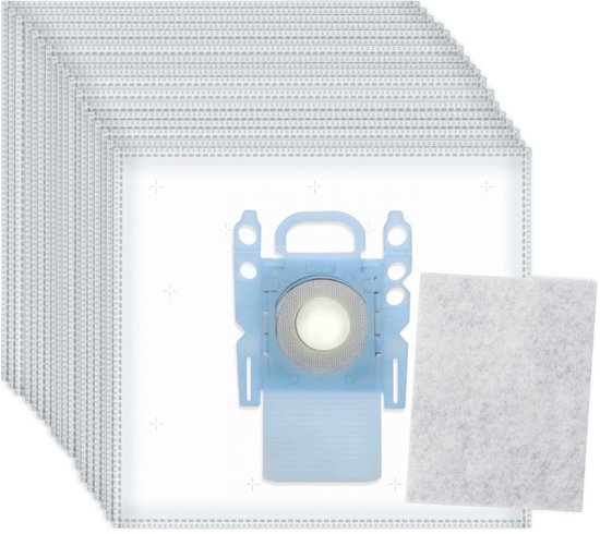 20x Dparts PRO stofzakken geschikt voor Bosch & Siemens G-ALL - Serie 8, 6, 5, 2 stofzuigerzakken - Q8.0 Q5.0 Q4.0 Q3.0 Z7.0 Z5.0 Z4.0 Z3.0 Z2.0 - stofzuigzak si52 - Move On - Pro Silence, Animal, Hygienic - Ingenius - Free'e - Logo - bbz41fgall
