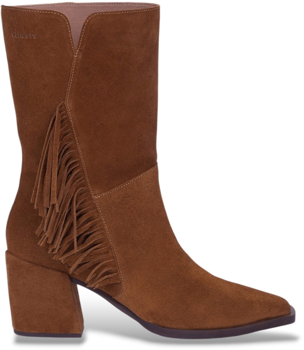 Wonders Charme bruine leren laarzen